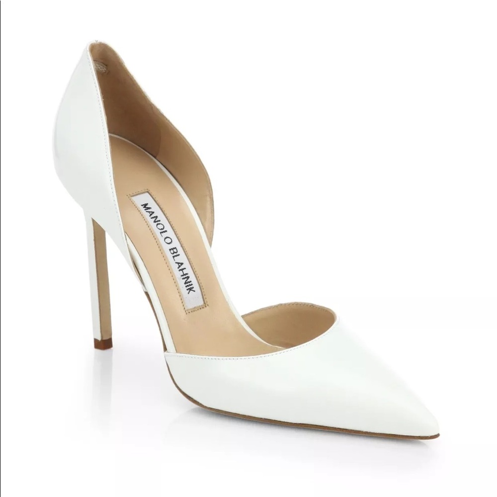 💕Manolo Blahnik D’orsay Pumps 💕